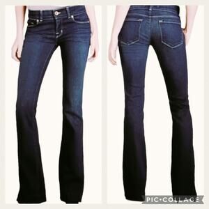 J386 EUC $189 J Brand Heartbreaker Midrise Bootcut sz 29